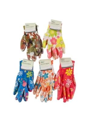 Перчатки садовые "Цветок", размер универсальный