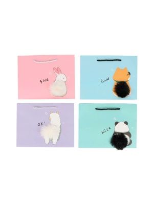 Пакет подарочный "Пушистый хвост", 32*11*26 см (GB838)