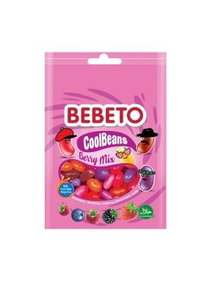 Жевательные конфеты ВЕВЕТО COOL BEANS BERRY MIX  60г