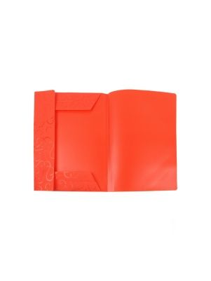 Папка-конверт на резинке, А4, 350 мкрн