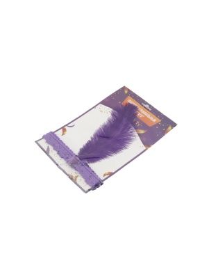 Ободок карнавальный "Чикаго", 27*15,5-17,5 см