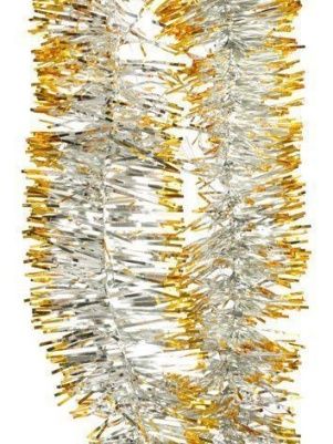 Мишура "Позолоченная", 2 м, d=7 см