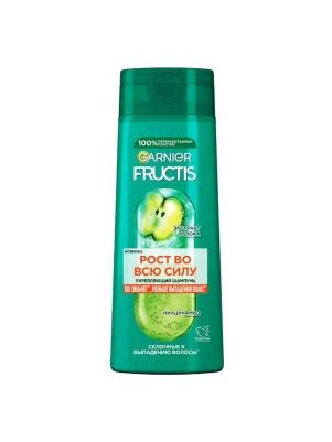 Шампунь укрепляющий Рост во всю силу Garnier Fructis 250 мл