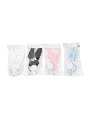 Набор карнавальный "Зайка", 3 предм. (ободок+бабочка+хвост)