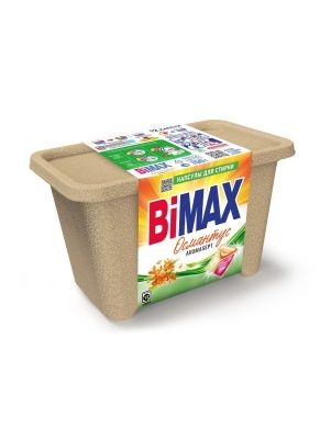 Капсулы для стирки "BiMAX" Османтус, 12 шт