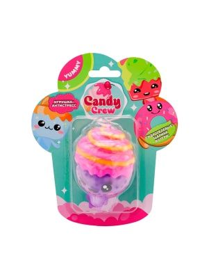Фигурка-антистресс  Candy Crew от Funky Toys, в ассорт., FT240702