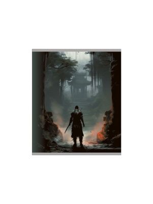 Тетрадь общая (скоба), ф.170х205мм, клетка, 48л., 4+0, СЛ, з.№588-25, серия World of games