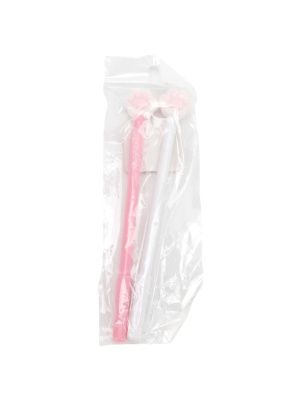 Ручка гелевая "Лапки", 2 шт, 17,5 см