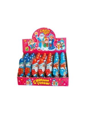 Шоколадная фигурка "Новогодний микс" 40г