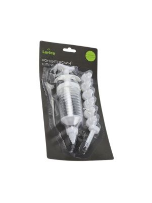 Шприц кондитерский, 8 насадок в комплекте