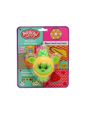 Фигурка-тянучка в шапочке Mellow Mates, в ассортименте, Funky Toys, FT866070