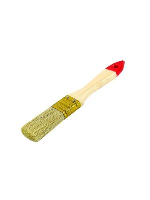 Кисть плоская "СТАНДАРТ", натуральный ворс,  1/25 мм