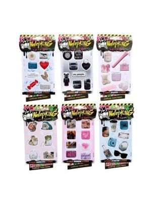 Объёмные наклейки NALEPKING 1 лист(ов) в ас-те