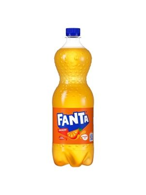 Напиток безалкогольный газированный обогащенный "Фанта" Апельсин"1л