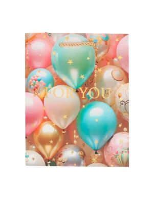 Пакет подарочный "Balloons", 26*32*10 см (GB730)