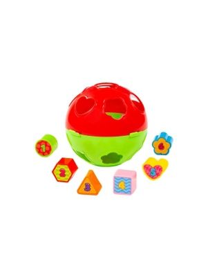 Игрушка развивающая "Шар" в сеточке