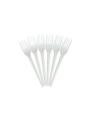 Набор "Пикник": 6 тарелок d=20,5 см, 6 стаканов 200 мл, 6 вилок столовых