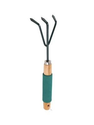 Рыхлитель садовый, длина 30 см, 3 зубца