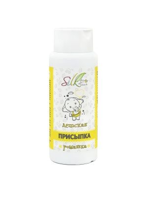 Присыпка детская "Ромашка" Silktouch, 100 г.
