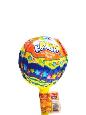 Карамель на палочке в наборе с подарком "Лизунец MAXI Няшка Коняшка" 112г