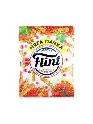 Сухарики со вкусом красной икры 100г.