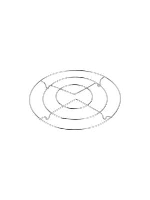 Подставка под горячее на ножках, d=17.5 см, металл