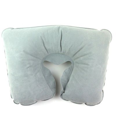 Подушка дорожная надувная, 43*26 см