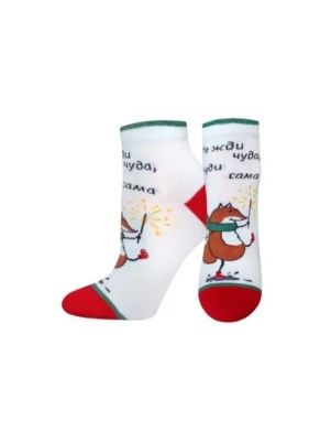 Носки жен. CLASSIC р.25, НГ в асс-те