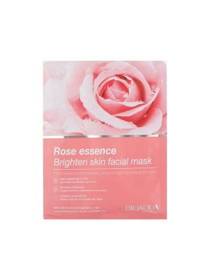 BIOAQUA Маска тканевая для лица, 25 мл (роза) арт. KRE0312009-4