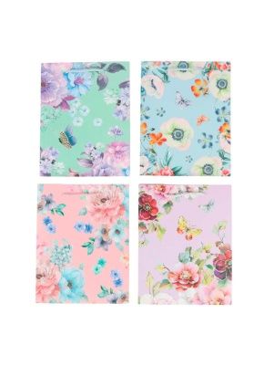 Пакет подарочный "Цветущий", 26*32*10 см (GB1140)