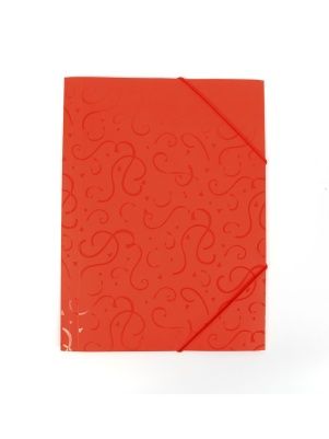 Папка-конверт на резинке, А4, 350 мкрн