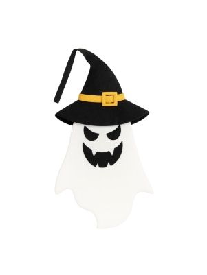 Украшение декоративное "Ghost" с лампочками LED, 38*19 см 