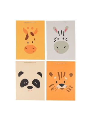 Пакет подарочный "Cute animals", 30*41,5*12 см (GB842)