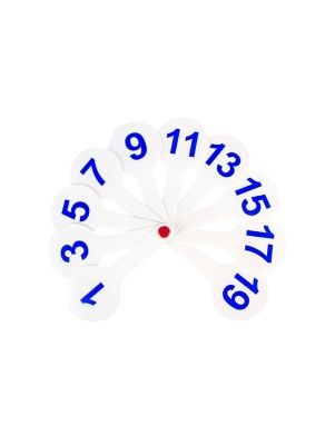 Веер-касса "ПИФАГОР" цифры от 1 до 20