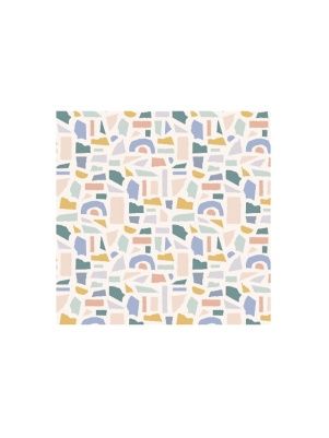 OPTIMA Упаковочная бумага Яркие оттенки  (1л в рулоне, 70 х 100 см)