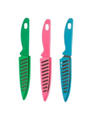 Нож с чехлом, 18,5 см