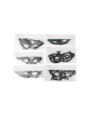 Маска карнавальная "Mystery", 20*10 см (PI0313)