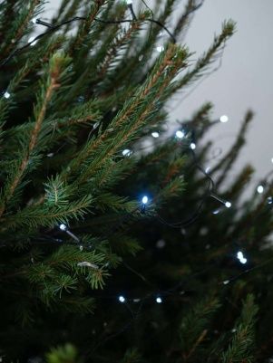 Электрогирлянда  метражная, 10 м, 100 ламп, 8 режимов, в ассортименте