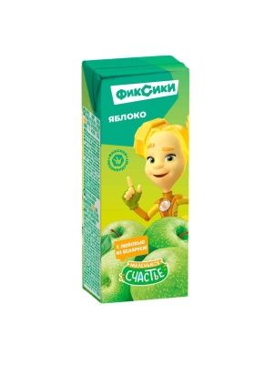 Нектар Фиксики Яблоко 0.2л
