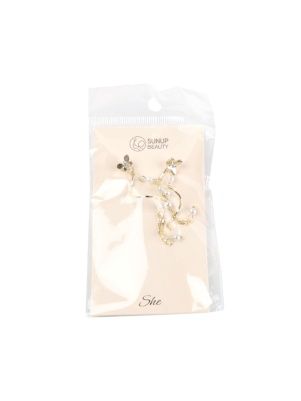 Серьги женские "She", 8 см (KRE24080661)