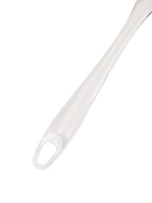 Лопатка силиконовая, 24.5*5*1 см, микс цвета