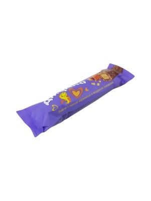 Вафли "Джумка" глазированные с мягкой карамелью и воздушной кукурузой 37г