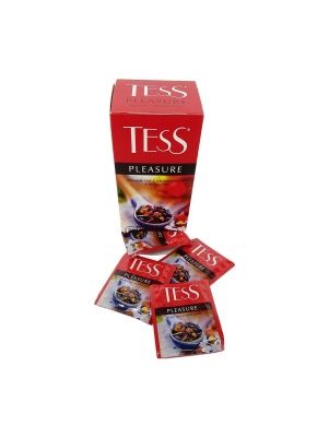 Чай черный с доб. Tess Pleasure 25 пак.