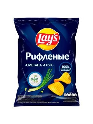 Чипсы Лейз Сметана Лук 140г