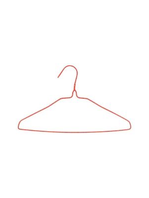 Набор вешалок-плечиков, 10 шт, 37*20 см, металл, микс цвета