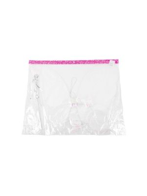 Набор карнавальный: крылья бабочки, обруч, палочка