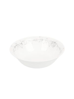 Салатник "Роза", 16,5*4,8 см, 550 мл, опаловое стекло (KRE24080601)