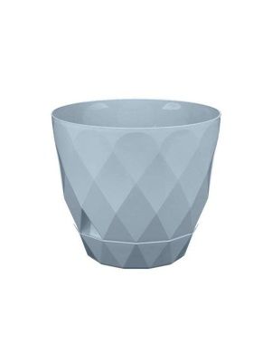Горшок для цветов "Laurel" D145мм, 1,3л с поддоном (микс)
