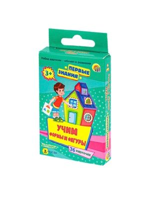 Игра настольная  "Первые знания" в асссортименте. ФМ 10шт.