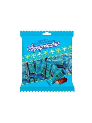 КОНФЕТЫ ГЛАЗИРОВАННЫЕ "АЭРОФЛОТСКИЕ" 200г